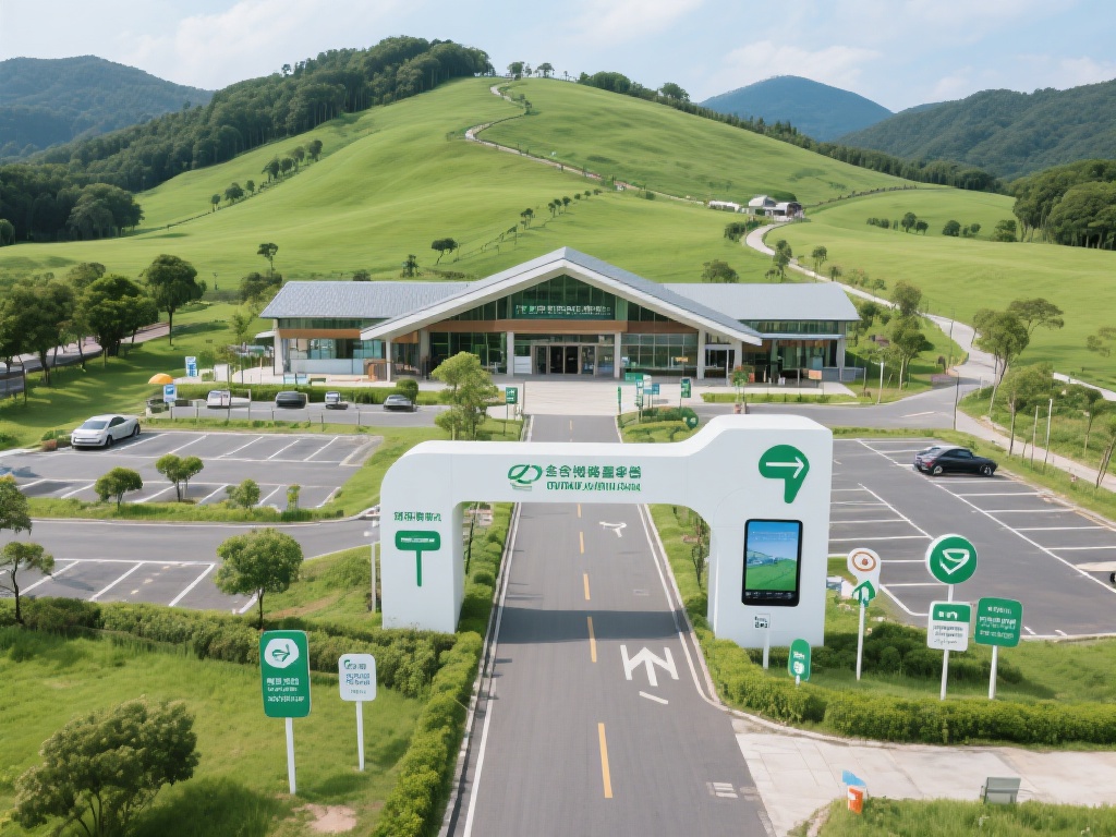 结合场景，提升旅游体验
选择青青草原入